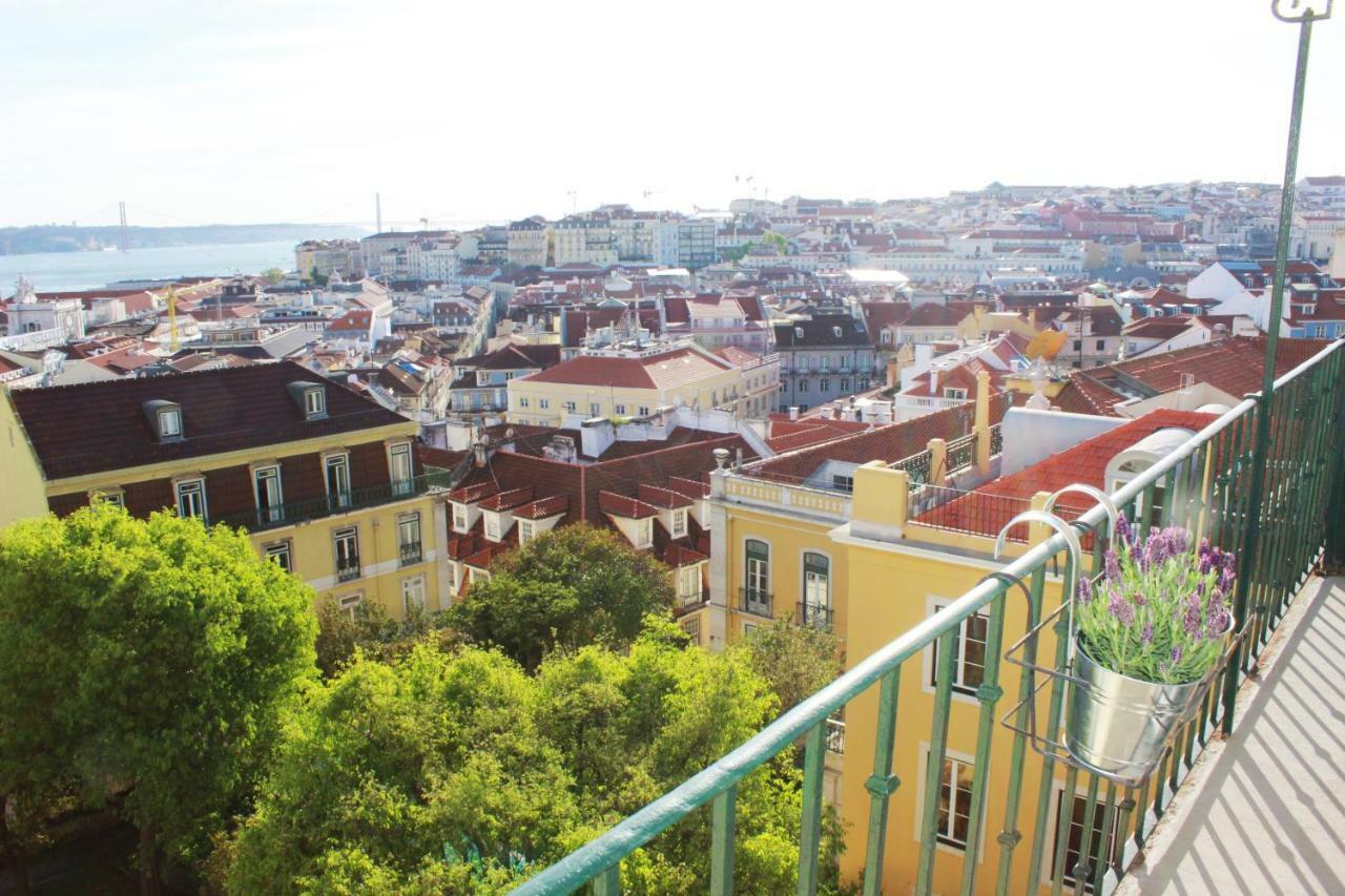 Casa Miratejo - Downtown Apartment Lisbon Bagian luar foto